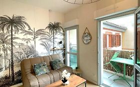 Studio Chic & Balcon - Hypercentre - Gare - Metro