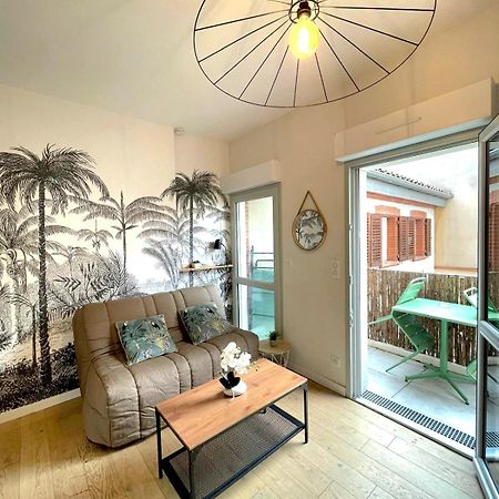 Studio Chic & Balcon - Hypercentre - Gare - Metro Toulouse Extérieur photo