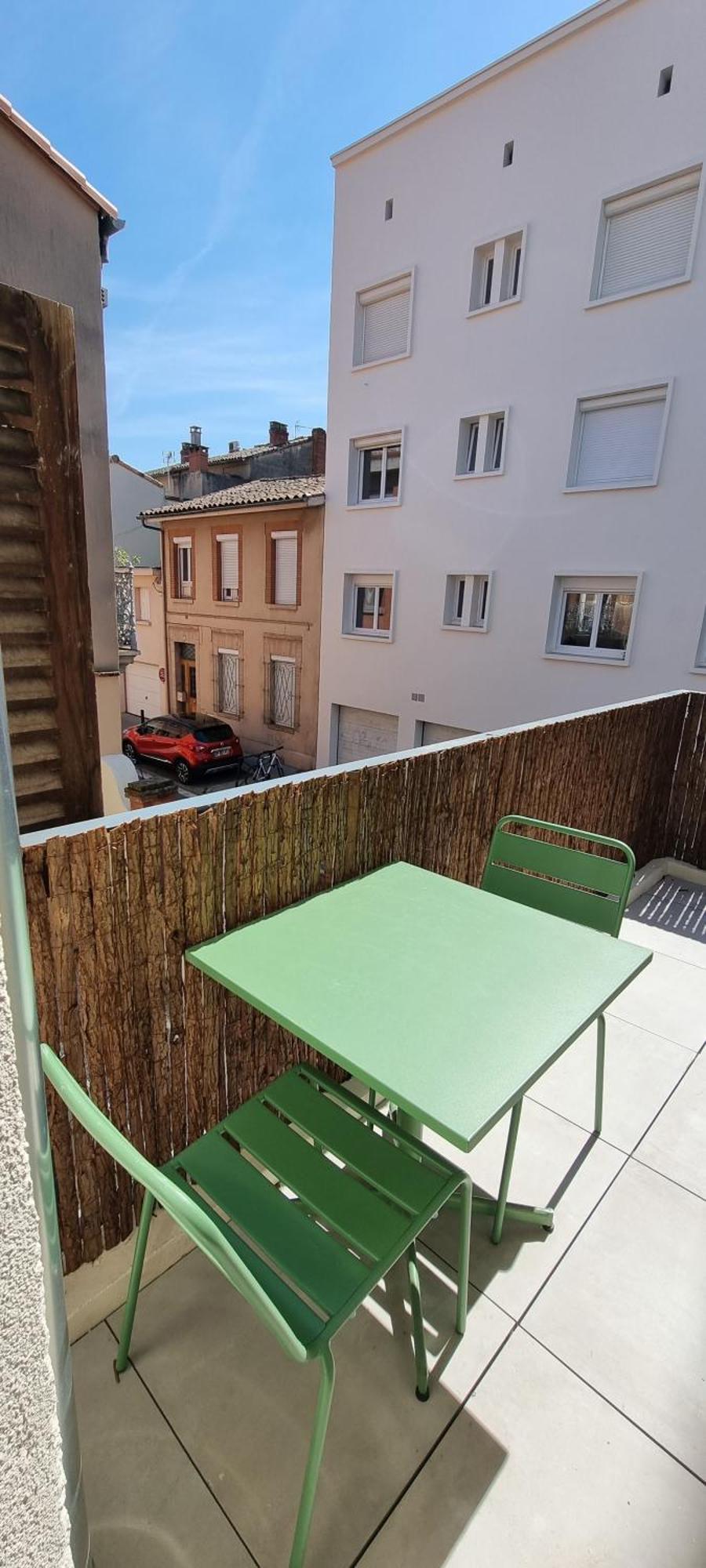 Studio Chic & Balcon - Hypercentre - Gare - Metro Toulouse Extérieur photo