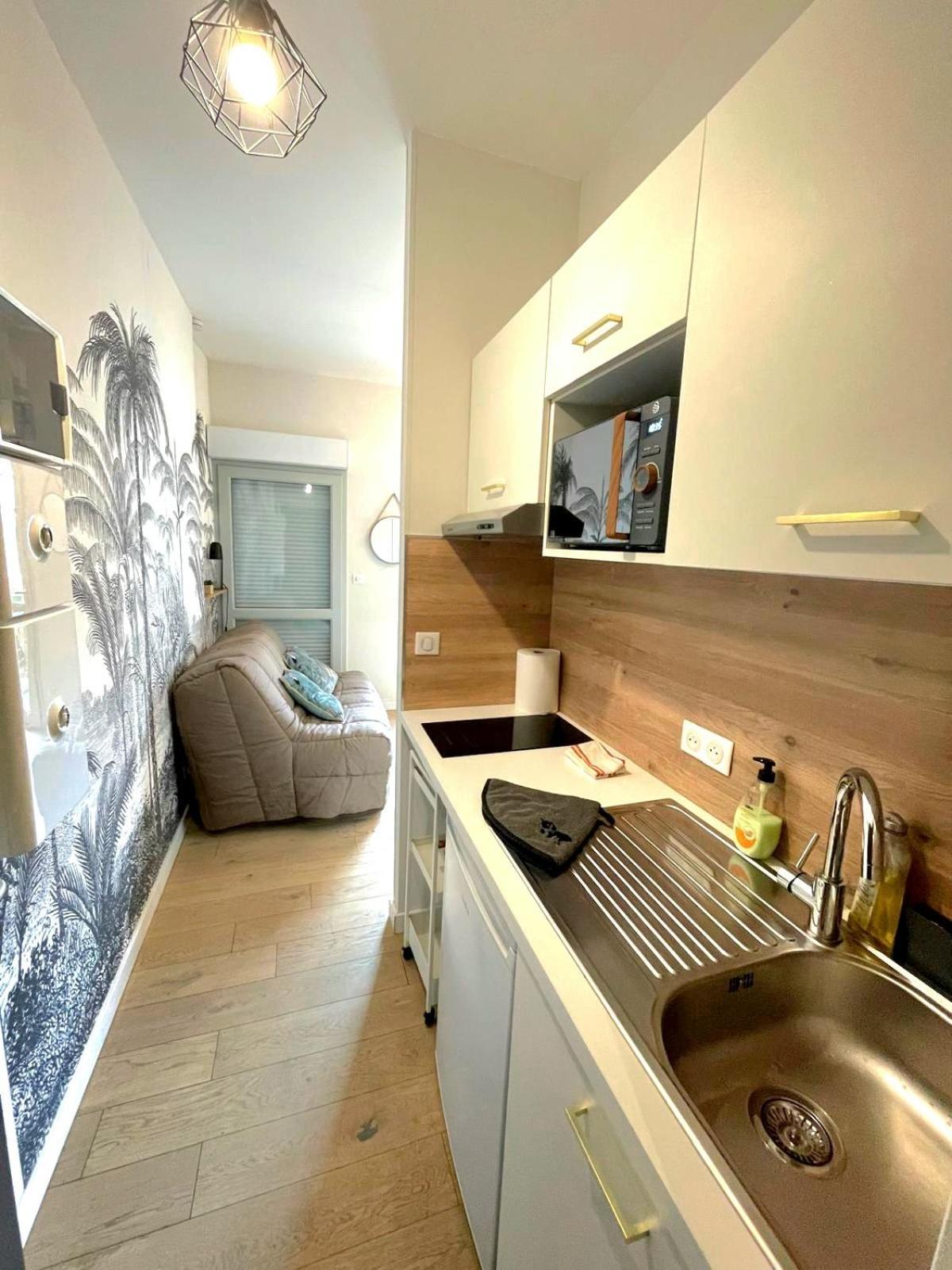 Studio Chic & Balcon - Hypercentre - Gare - Metro Toulouse Extérieur photo
